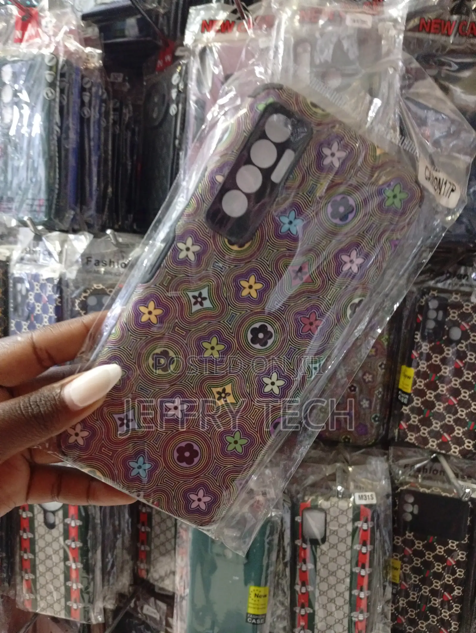 Decorative Mobile Phone Case