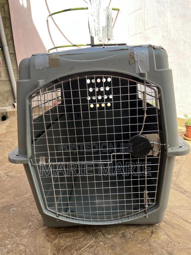 Dog Cage Xl - thumbnail 2