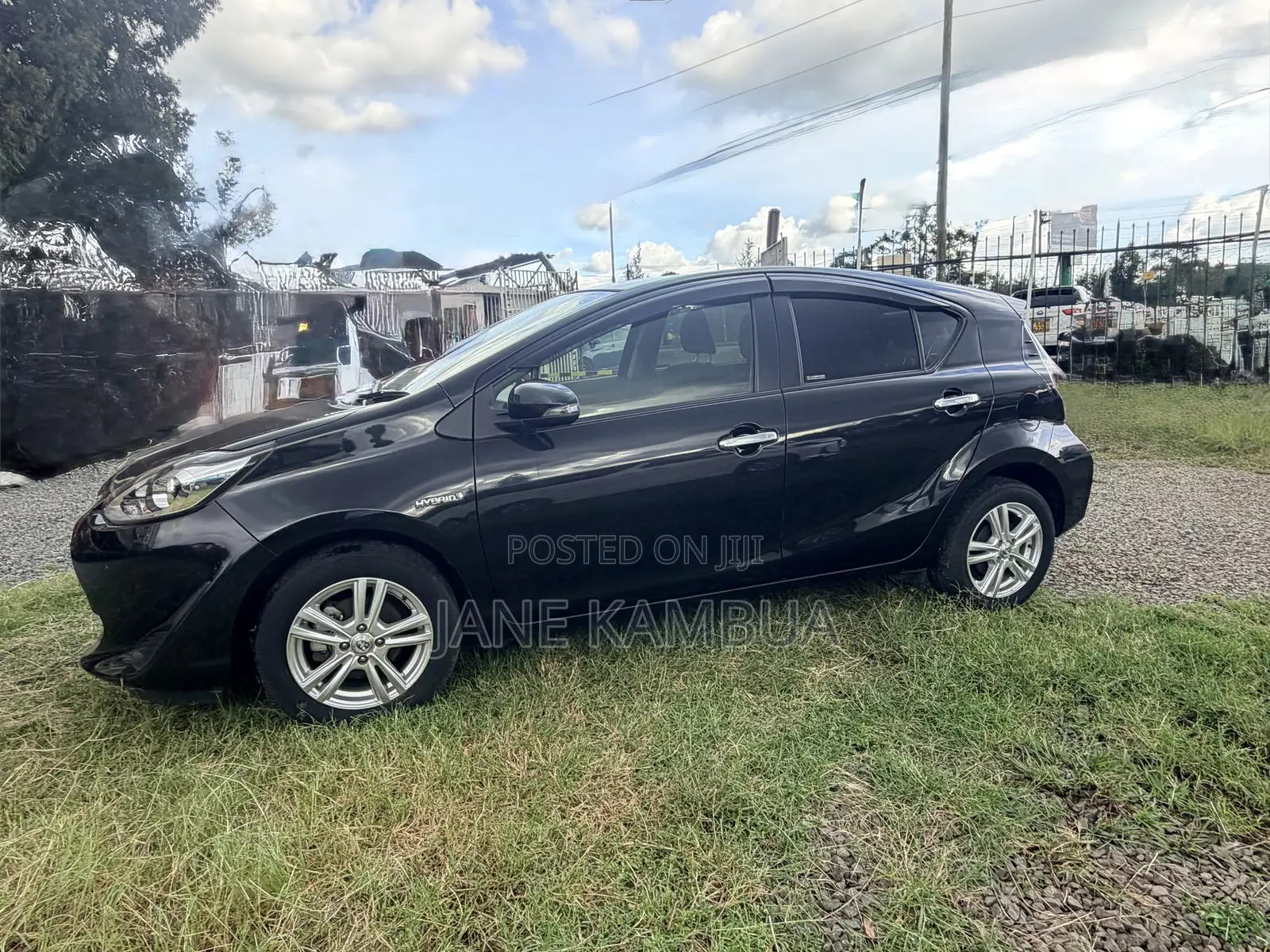 Toyota Aqua 2018 Black
