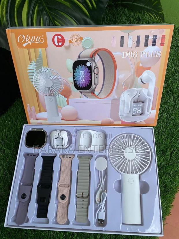 Ladies Smartwatch Set D96 Plus