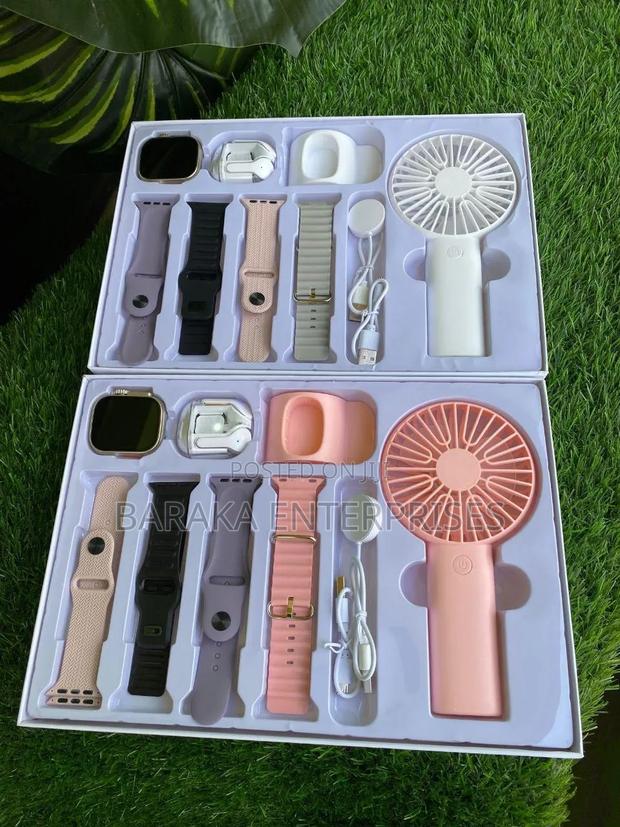 Ladies Smartwatch Set D96 Plus - thumbnail 2