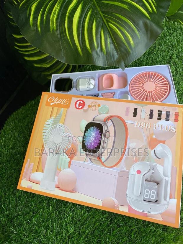 Ladies Smartwatch Set D96 Plus - thumbnail 3