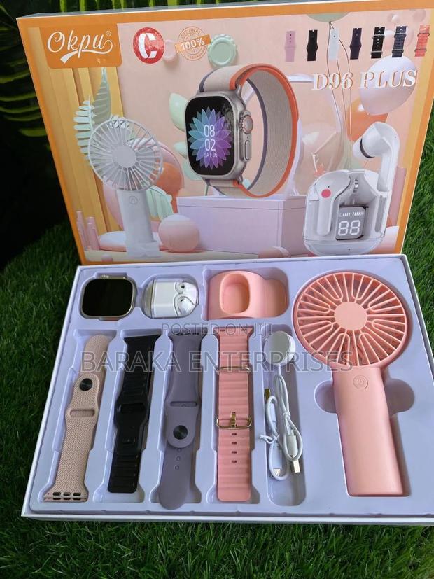 Ladies Smartwatch Set D96 Plus - thumbnail 4