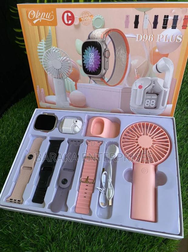 Ladies Smartwatch Set D96 Plus - thumbnail 7