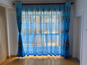 Creative Comic Style Curtains for Children’S Spaces