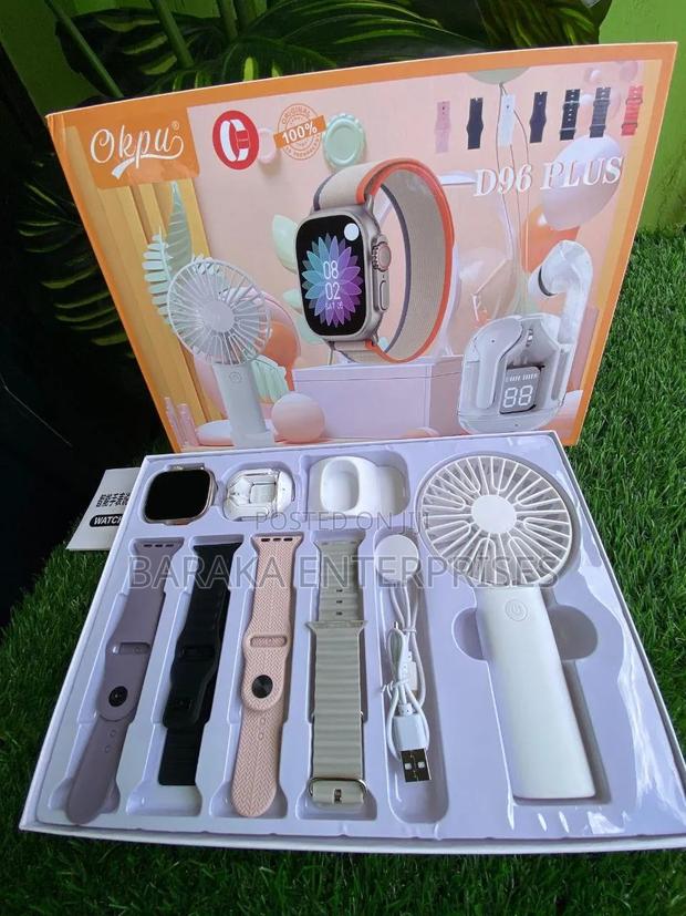 Ladies Smartwatch Set D96 Plus - thumbnail 8