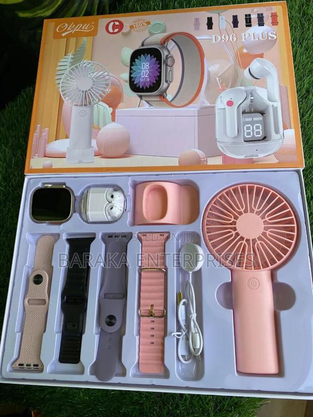 Ladies Smartwatch Set D96 Plus - thumbnail 10