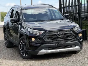 Toyota RAV4 Adventure 2019 Black