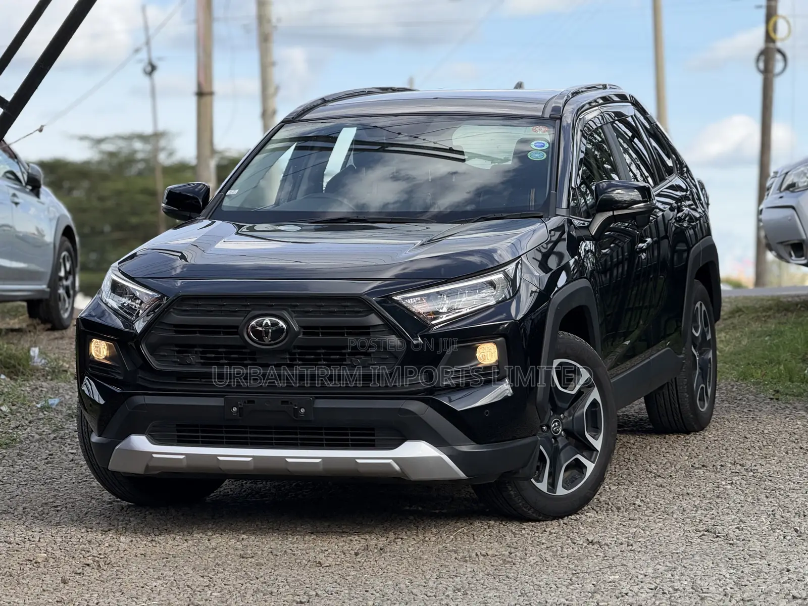 Toyota RAV4 Adventure 2019 Black