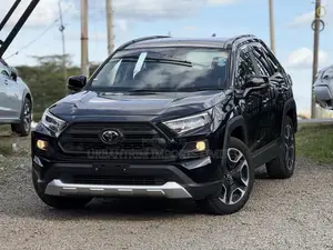 Toyota RAV4 Adventure 2019 Black