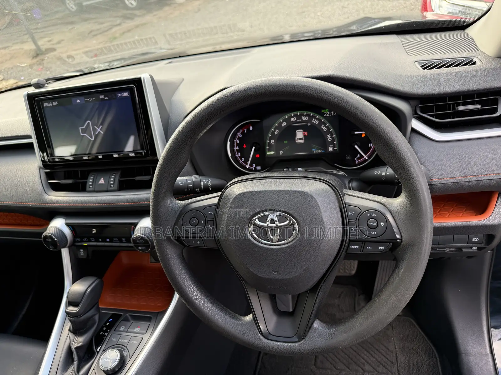 Toyota RAV4 Adventure 2019 Black