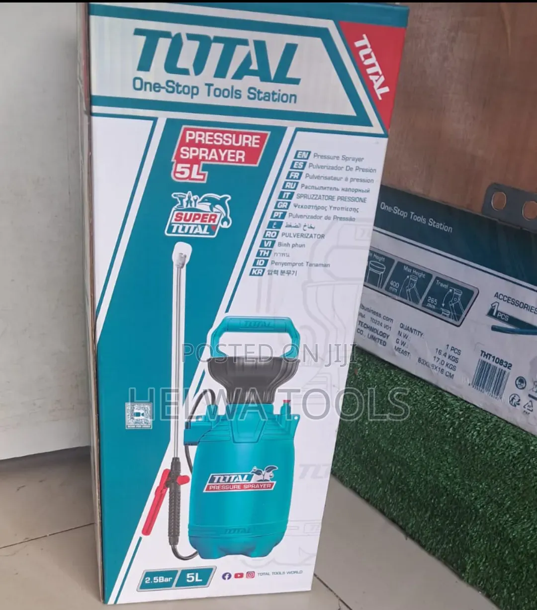 Pressure Sprayer 5 Litres
