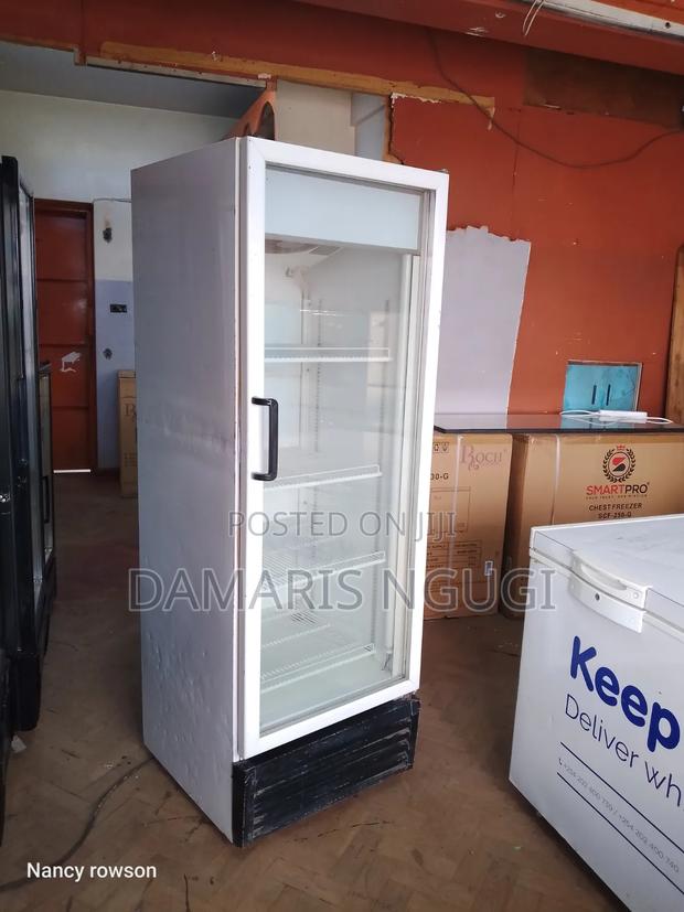 White Display Fridge (Exuk)