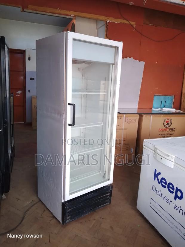White Display Fridge (Exuk) - thumbnail 2