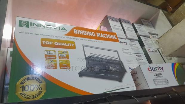 Innovia Comb Binding Machine