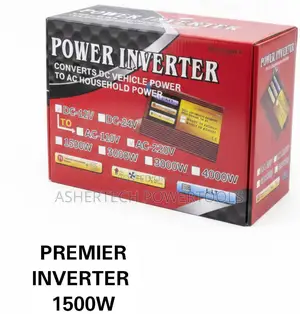 Premier 1500w Power Inverter