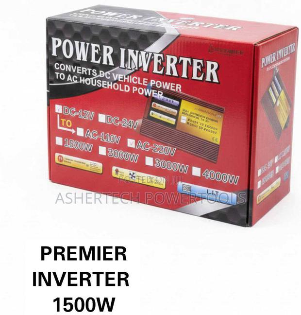 Premier 1500w Power Inverter