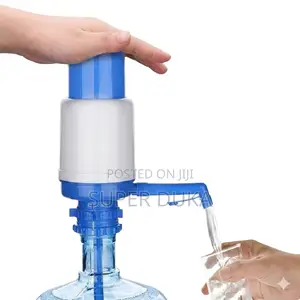Manual Hand Press Water Dispenser Pump - Universal Fit