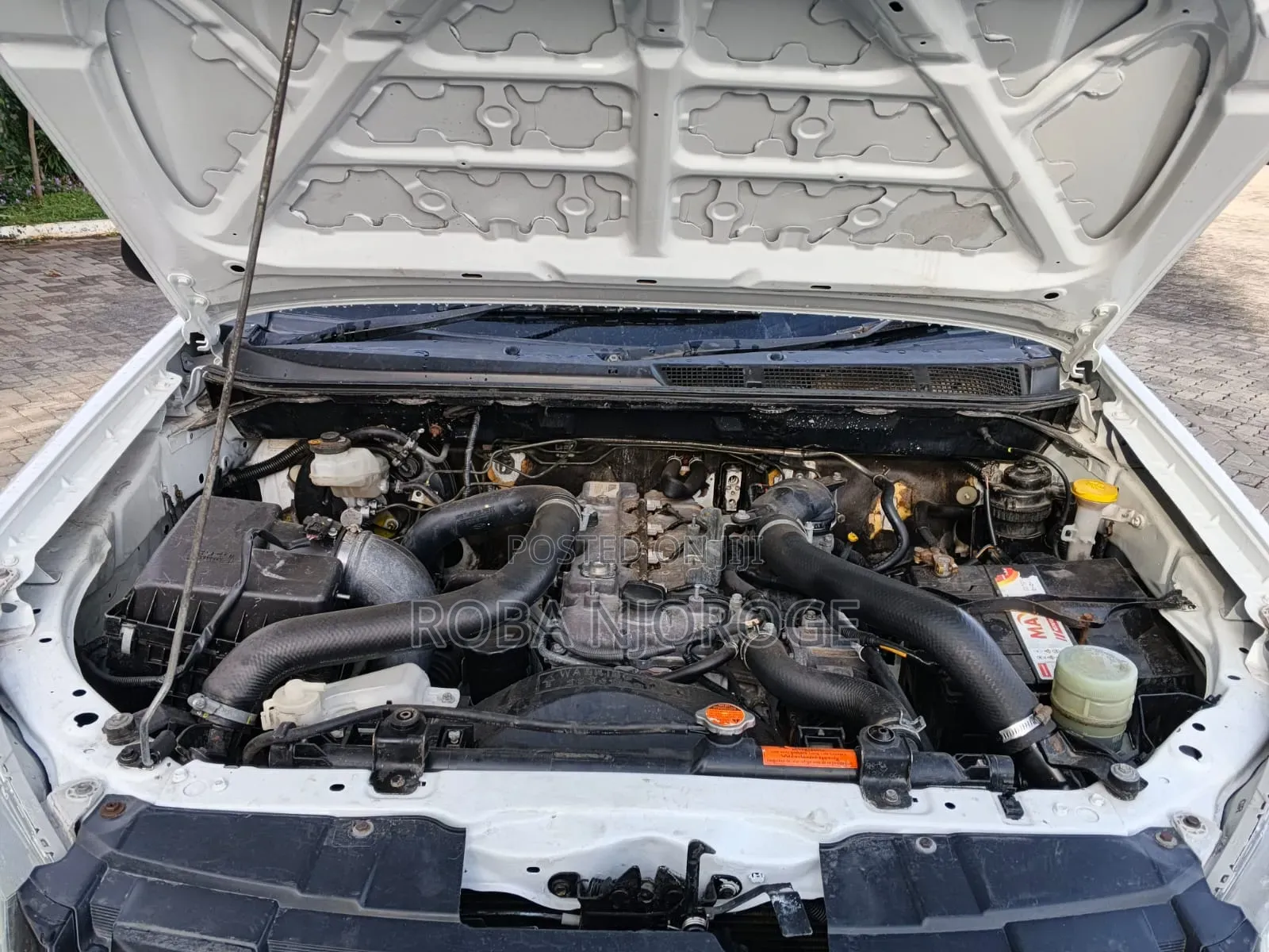 Isuzu D-MAX 2015 Pearl