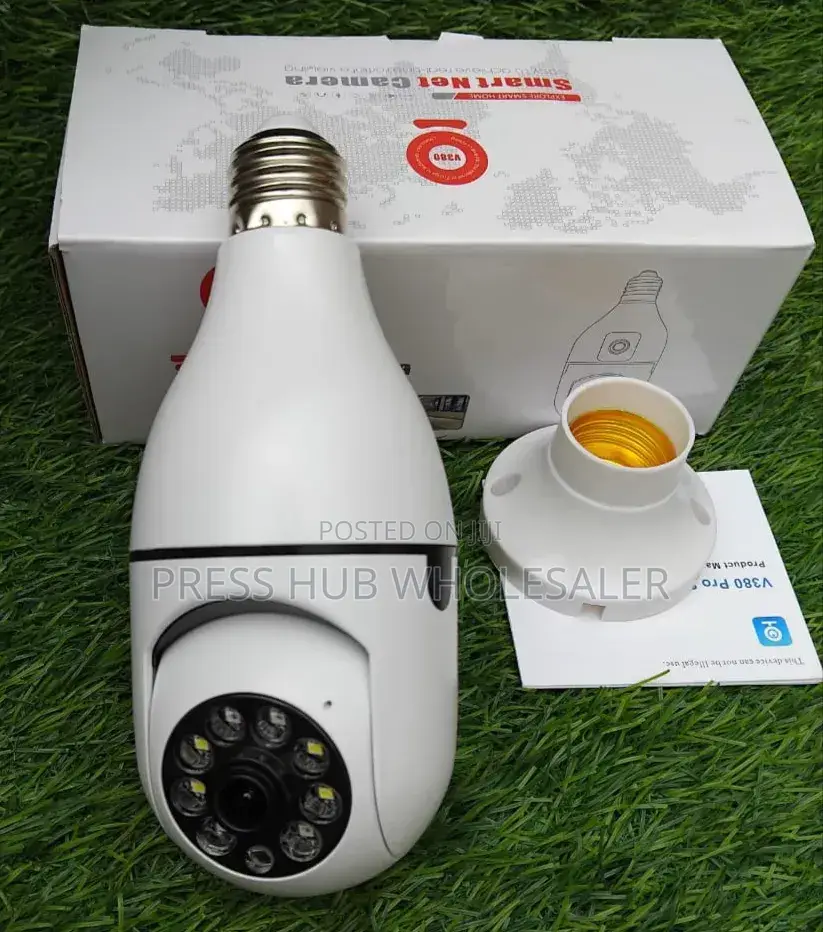 Bulb CCTV Surveillance Camera
