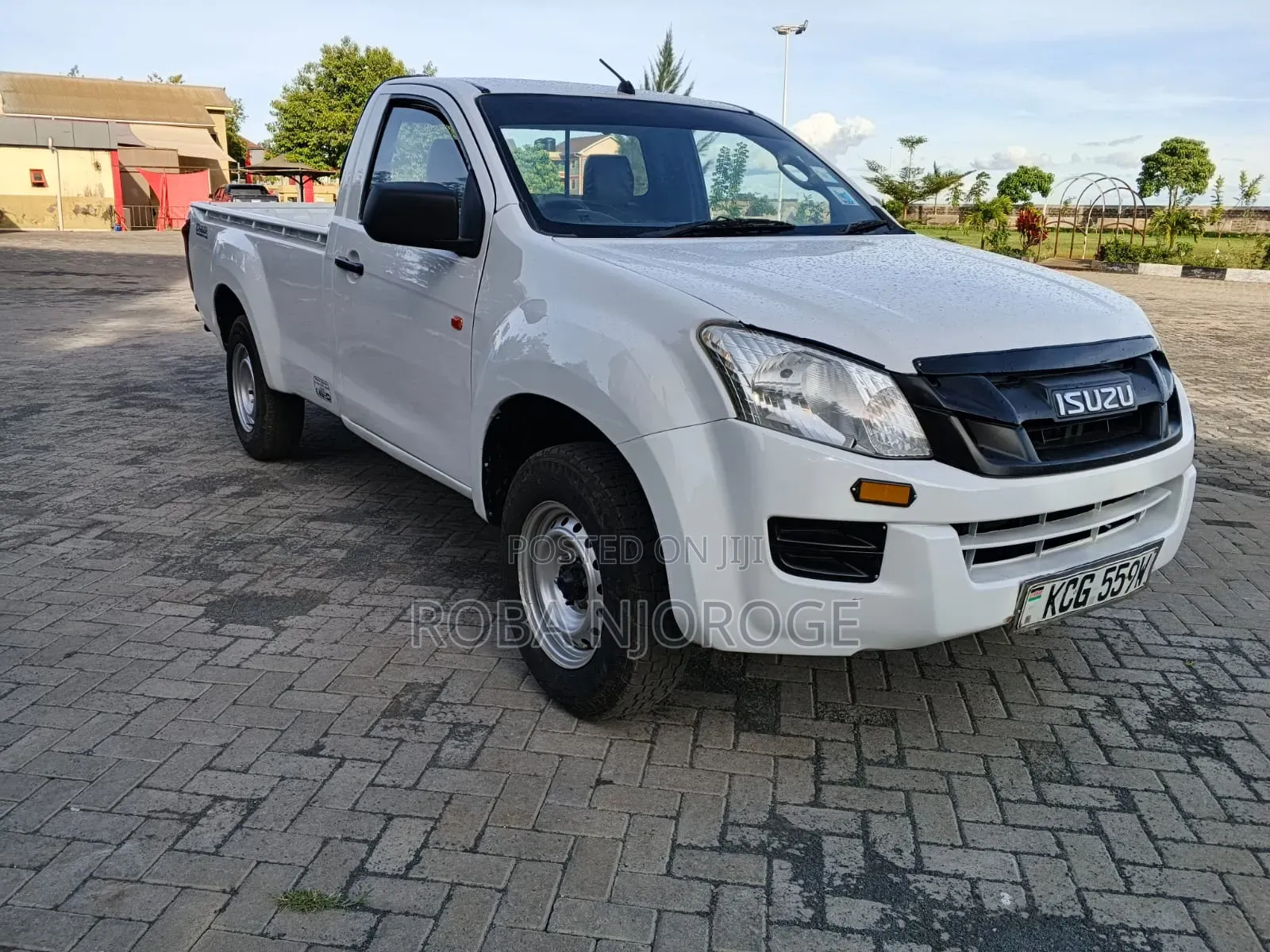 Isuzu D-MAX 2015 Pearl