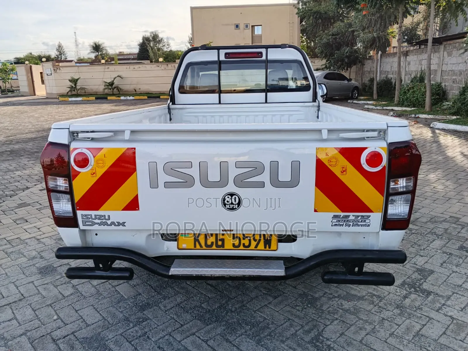Isuzu D-MAX 2015 Pearl