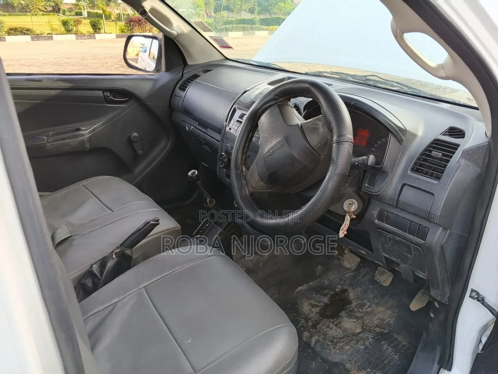 Isuzu D-MAX 2015 Pearl