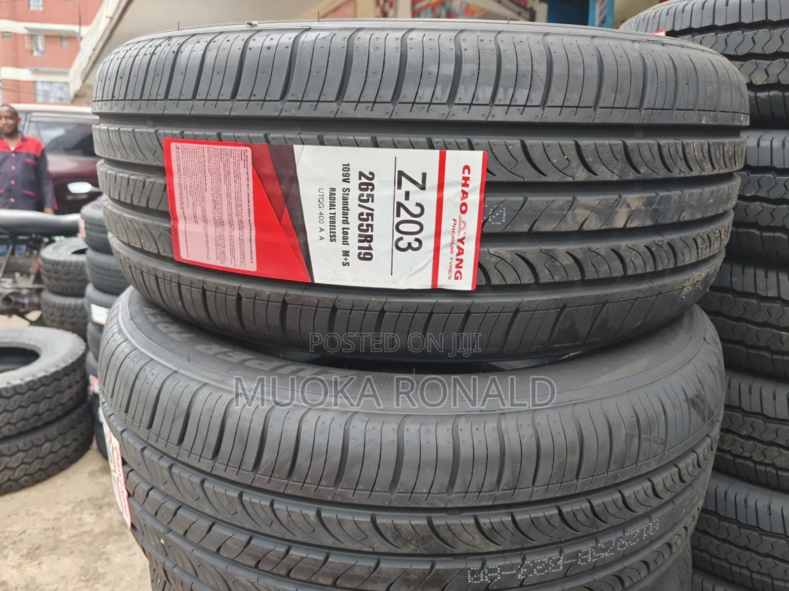 265/55r19 Chao Yang Tyre