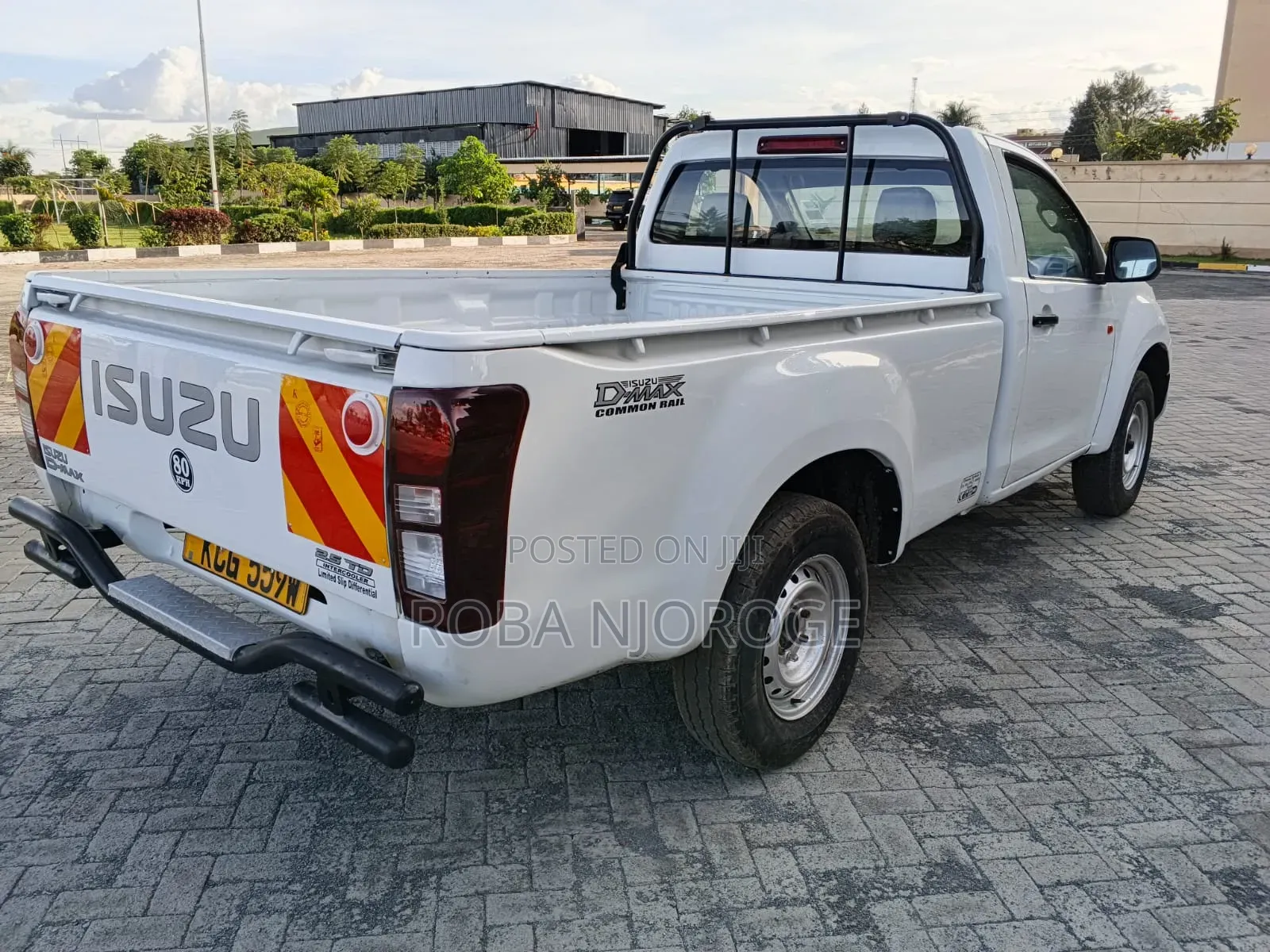 Isuzu D-MAX 2015 Pearl