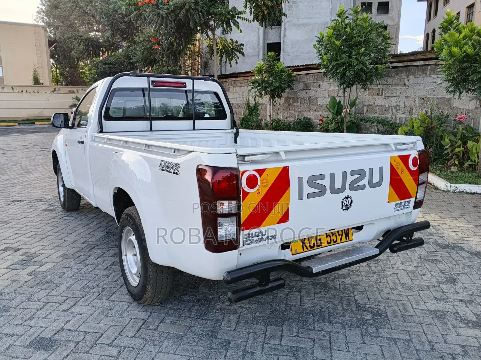 Isuzu D-MAX 2015 Pearl