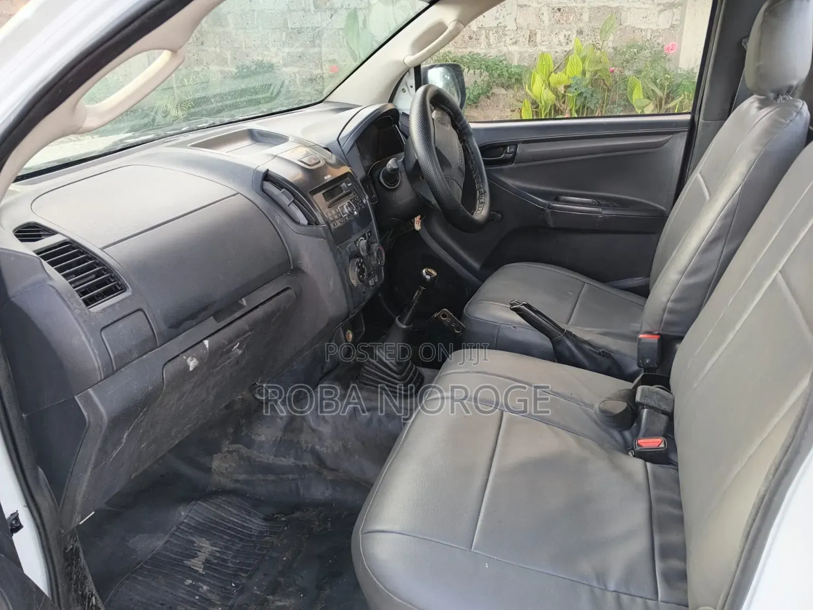 Isuzu D-MAX 2015 Pearl