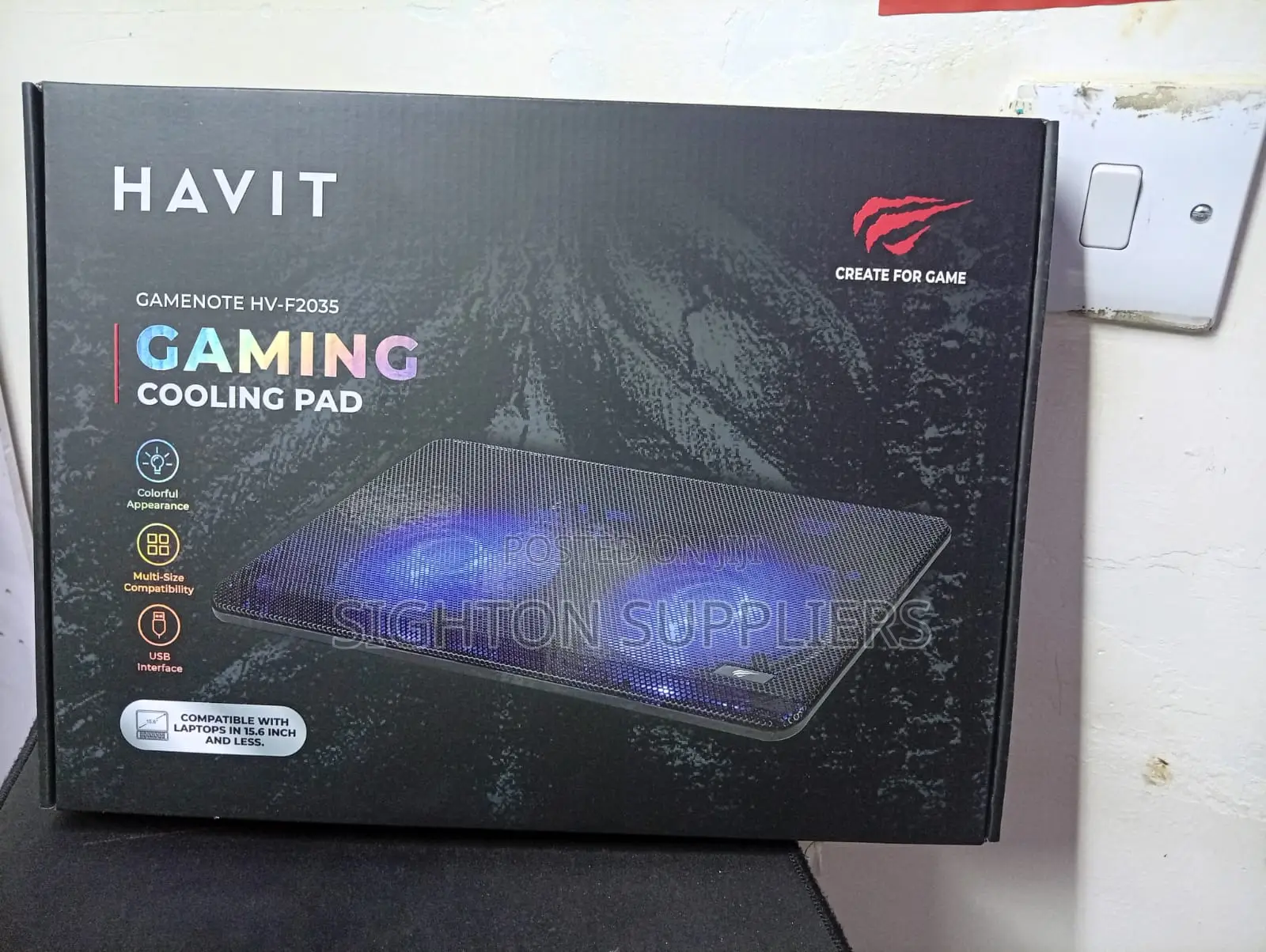 Havit F2035 Pc Series Laptop Cooling Pad