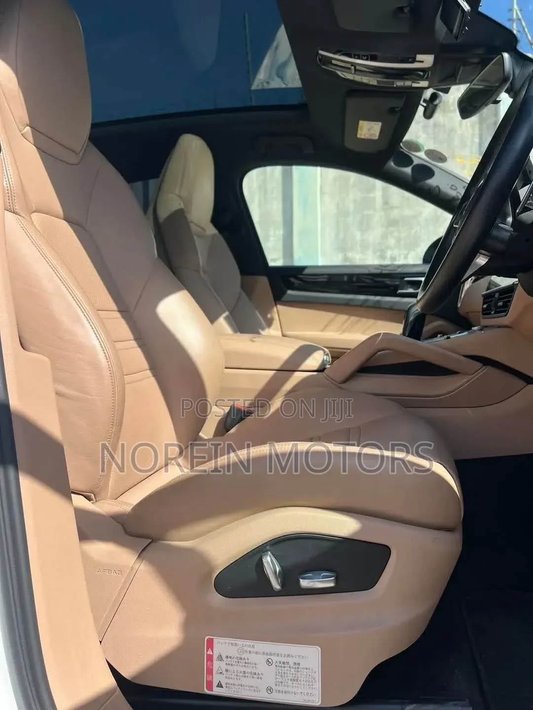 Porsche Cayenne S AWD 2019 White