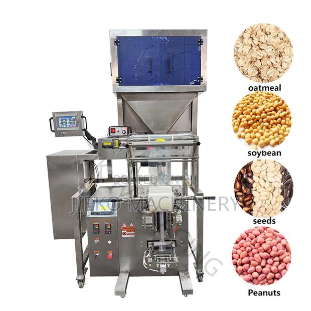 4-Head Linear Weighing Automatic Granule Packaging Machine