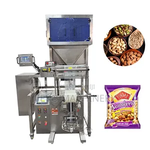 4-Head Linear Weighing Automatic Granule Packaging Machine