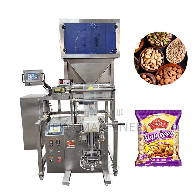 4-Head Linear Weighing Automatic Granule Packaging Machine - thumbnail 2