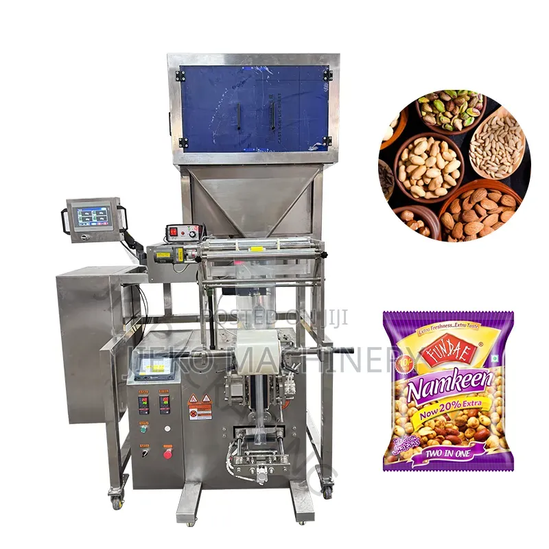 4-Head Linear Weighing Automatic Granule Packaging Machine