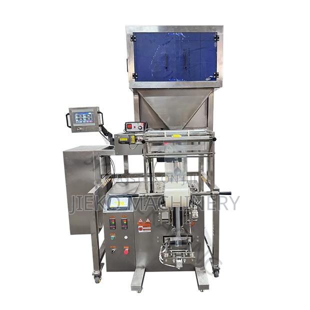 4-Head Linear Weighing Automatic Granule Packaging Machine - thumbnail 4