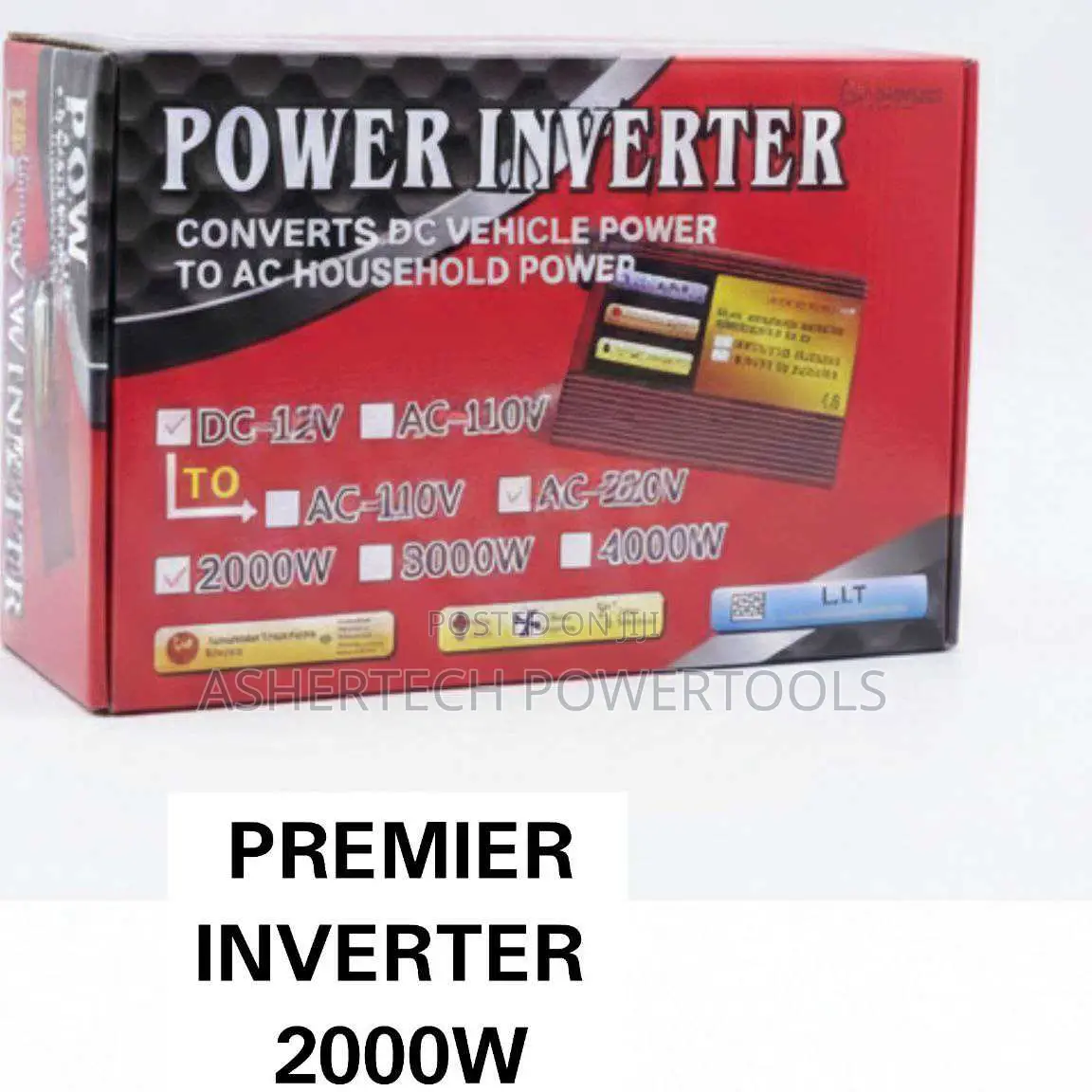 Premier 2000w Power Inverter
