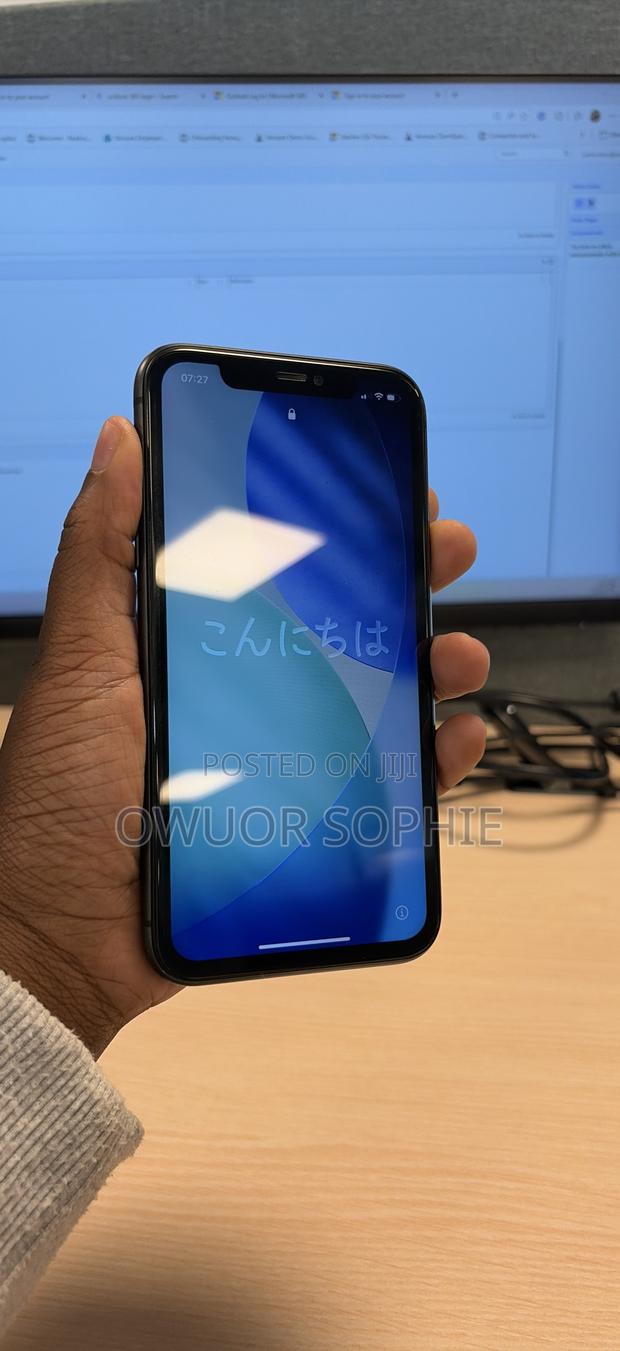 Apple iPhone 11 128 GB Black - thumbnail 5