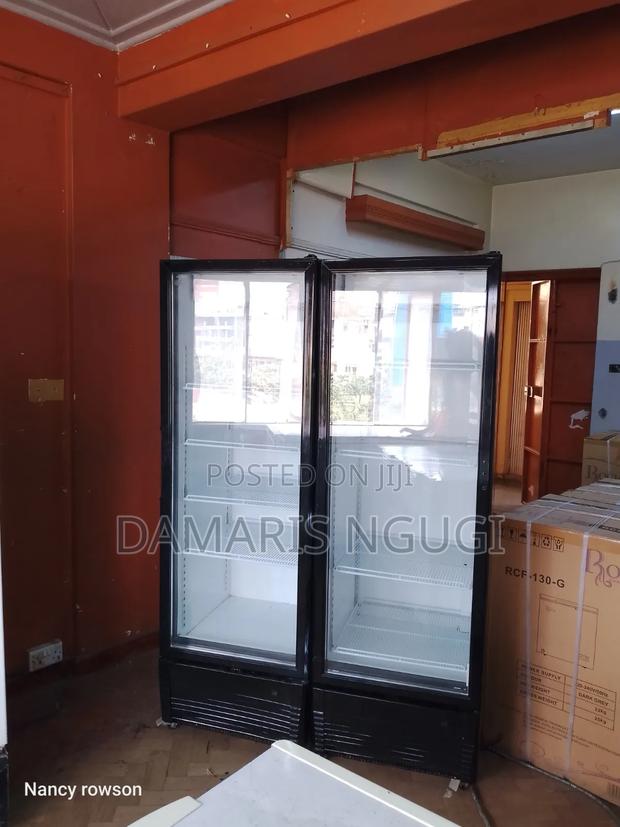 Clean 400litres Glass Door Fridges