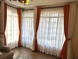 Coordinated Tone Curtains for Modern Home Interiors