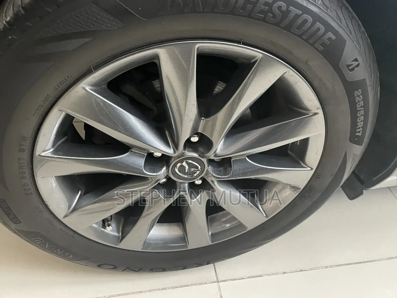 Mazda Atenza 2019 Gray
