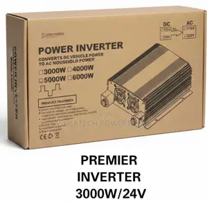 Premier 3000w /24v Solar Inverter