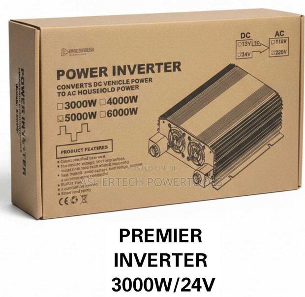 Premier 3000w /24v Solar Inverter