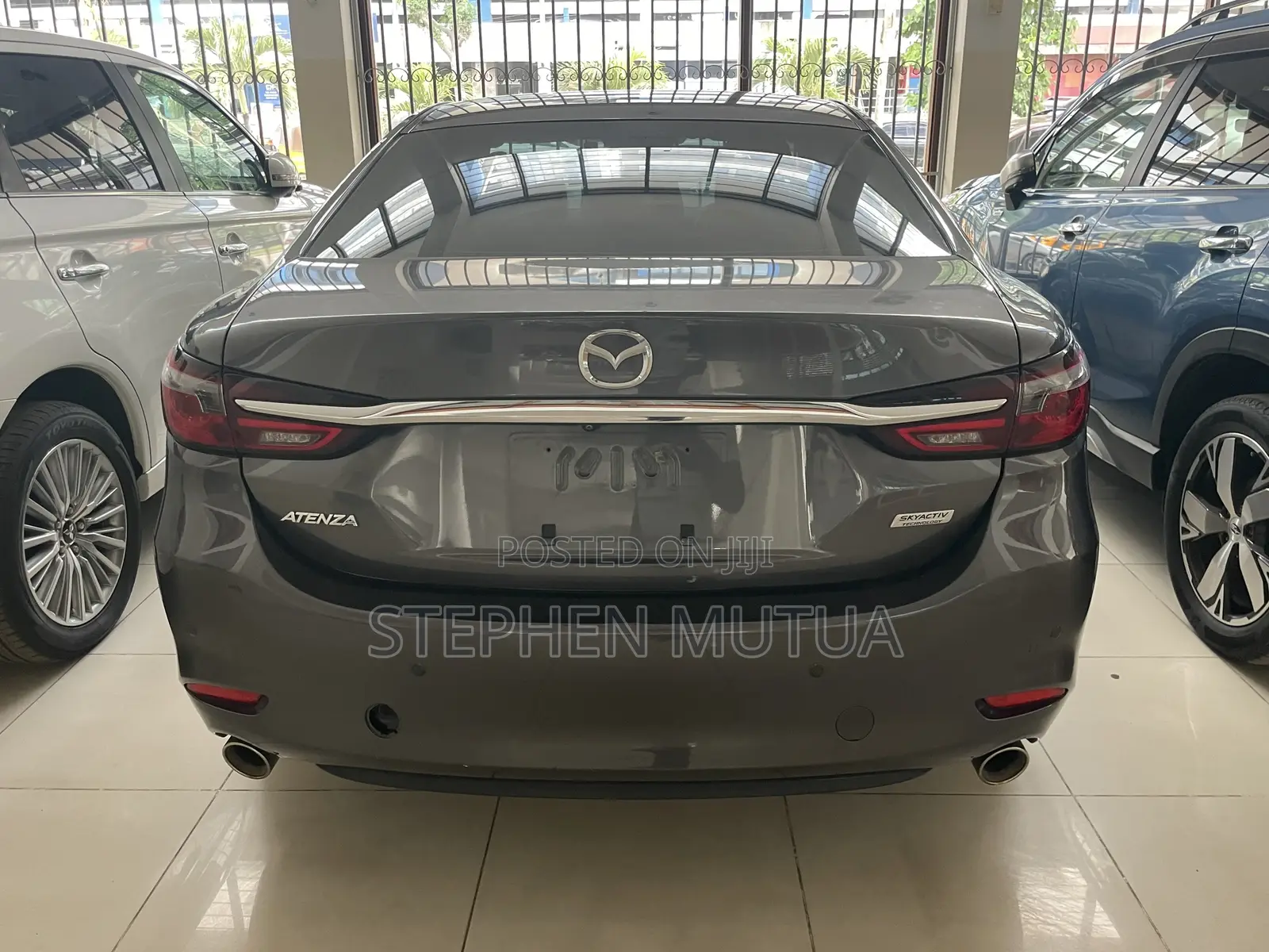 Mazda Atenza 2019 Gray