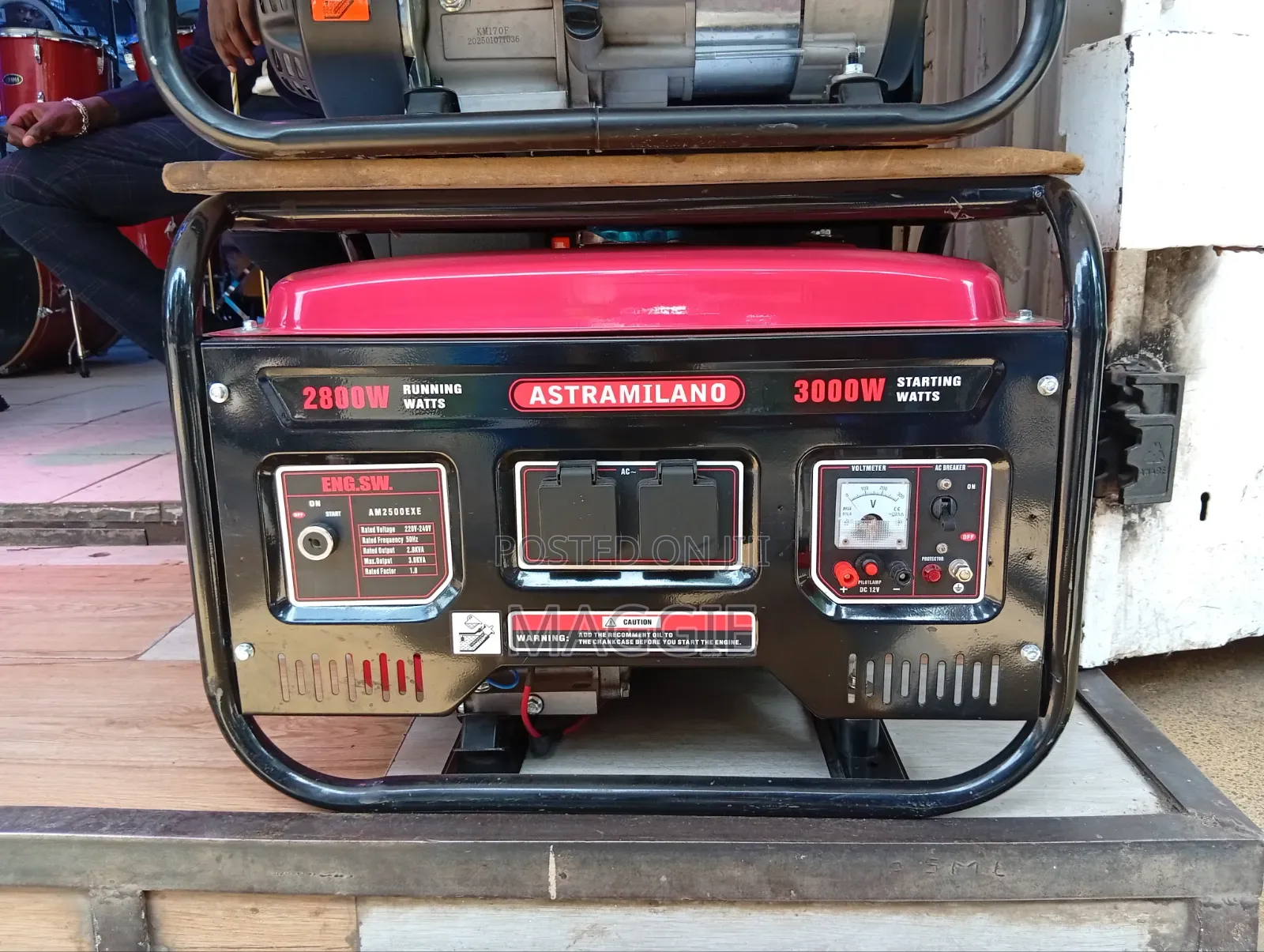 Astramilano Generator