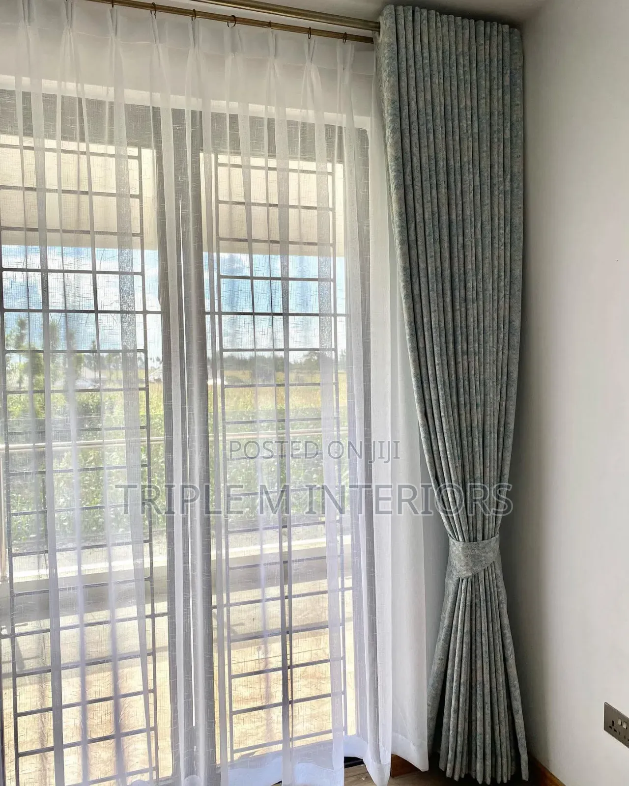Curated Fabric Window Treatments for Elegant Homes