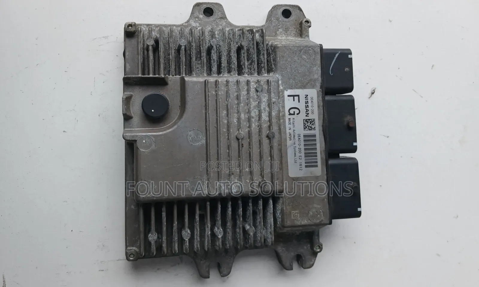 Engine Computer Nissan Serena/Mr20