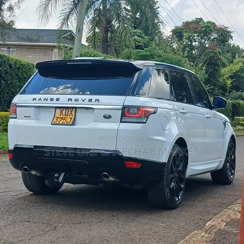 Land Rover Range Rover Sport 2015 White